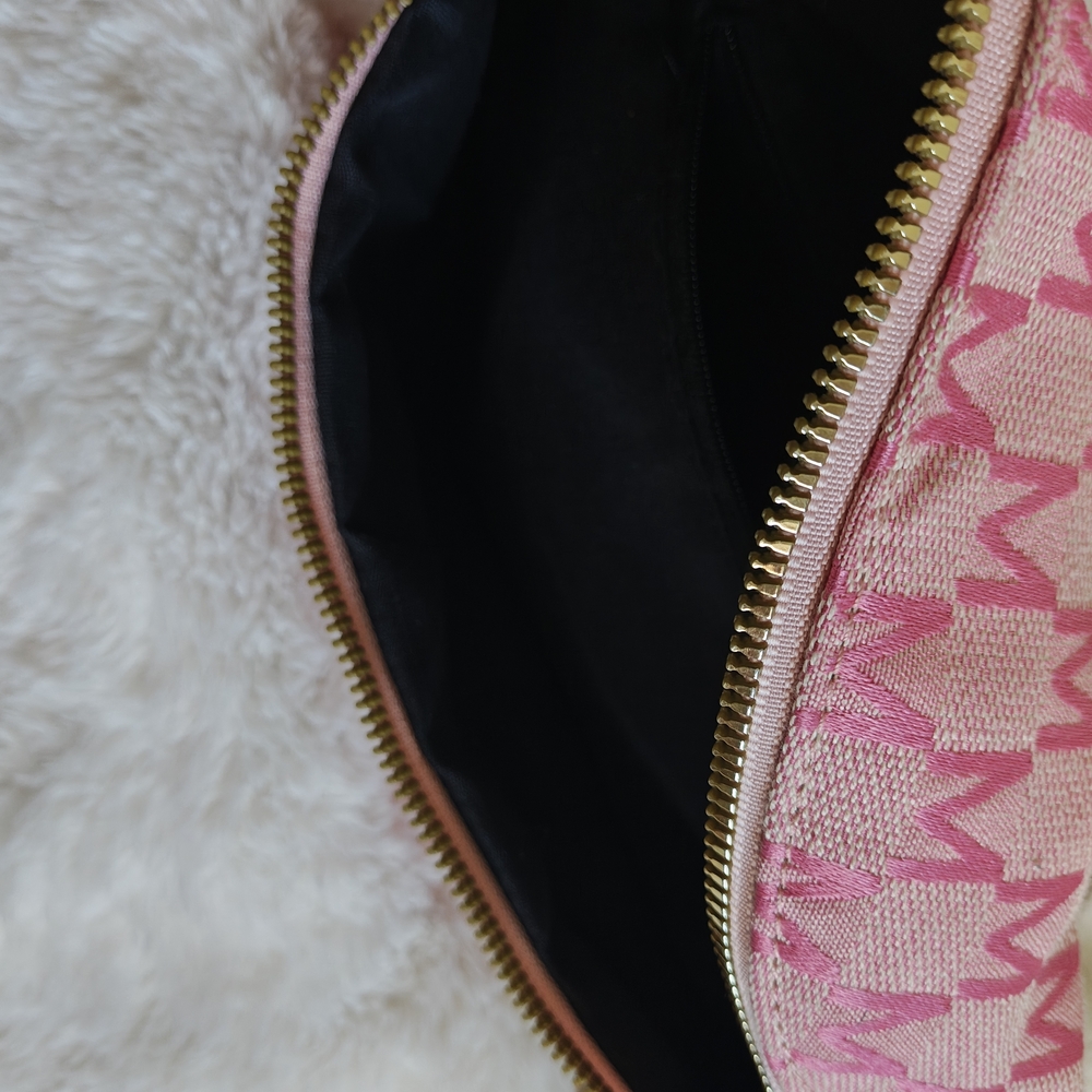 Pink Patterned Women's Bag